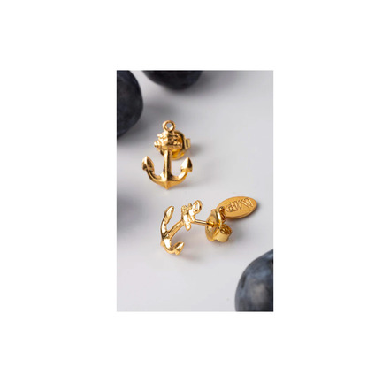 Murielle Perrotti ohrringe gold