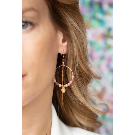 Murielle Perrotti ohrringe gold