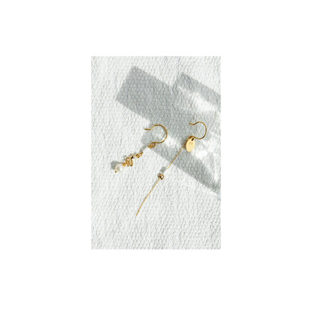Murielle Perrotti ohrringe gold