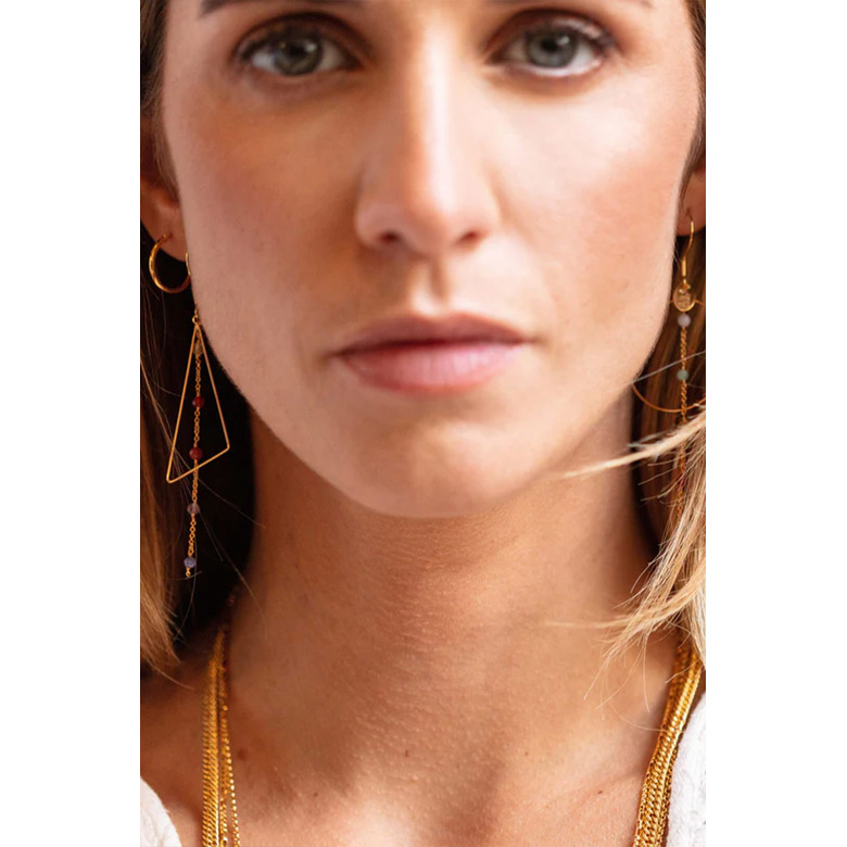 Murielle Perrotti ohrringe gold 2