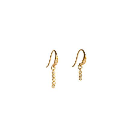 Murielle Perrotti boucles d'oreilles or