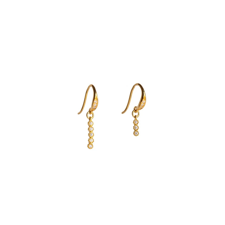 Murielle Perrotti earrings gold 1