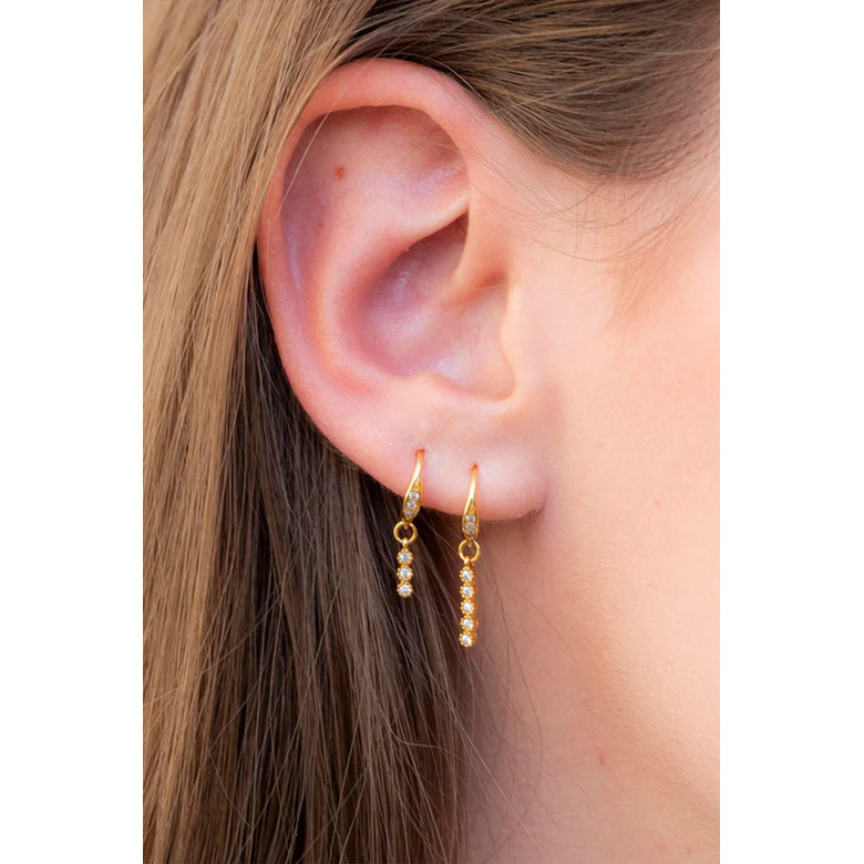 Murielle Perrotti earrings gold 2