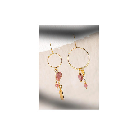 Murielle Perrotti boucles d'oreilles or