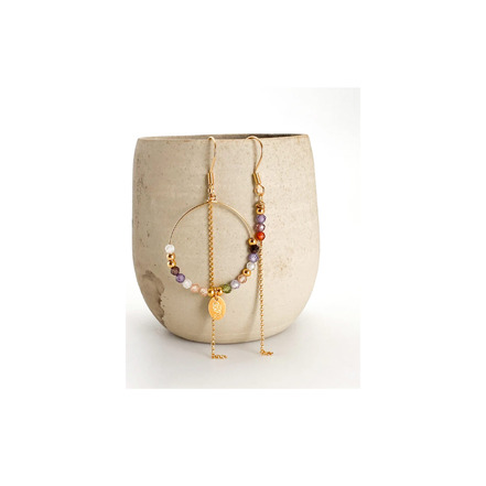 Murielle Perrotti ohrringe multicolor