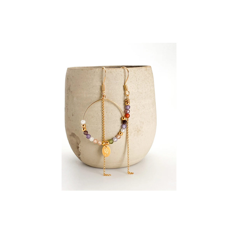 Murielle Perrotti ohrringe multicolor 1
