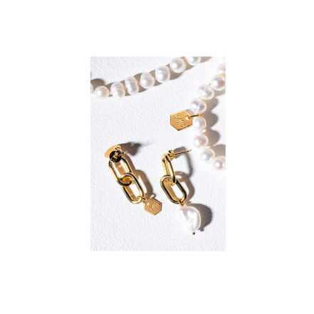 Murielle Perrotti ohrringe gold