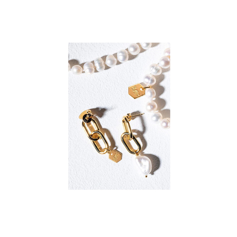 Murielle Perrotti ohrringe gold 1