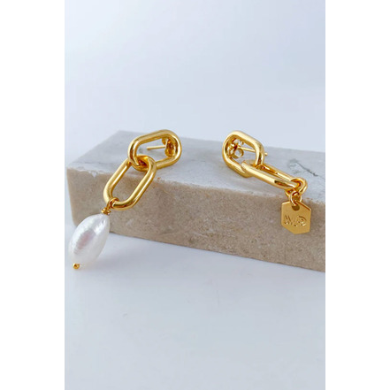 Murielle Perrotti ohrringe gold