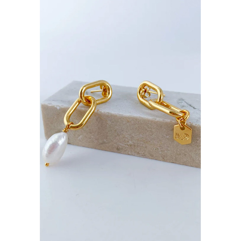 Murielle Perrotti ohrringe gold 2