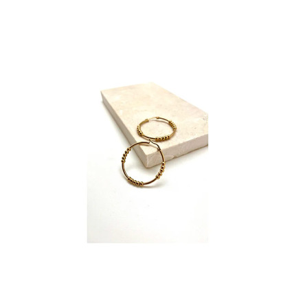 Murielle Perrotti ohrringe glas