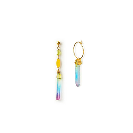 Murielle Perrotti ohrringe multicolor