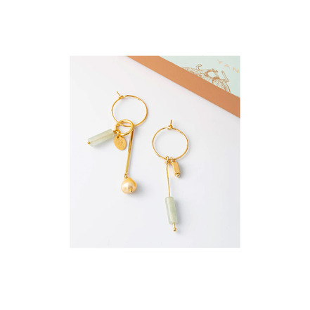 Murielle Perrotti ohrringe gold