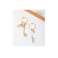 Murielle Perrotti earrings gold 1