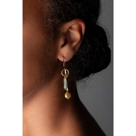 Murielle Perrotti ohrringe gold
