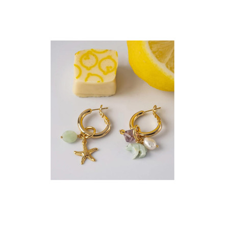 Murielle Perrotti ohrringe gold