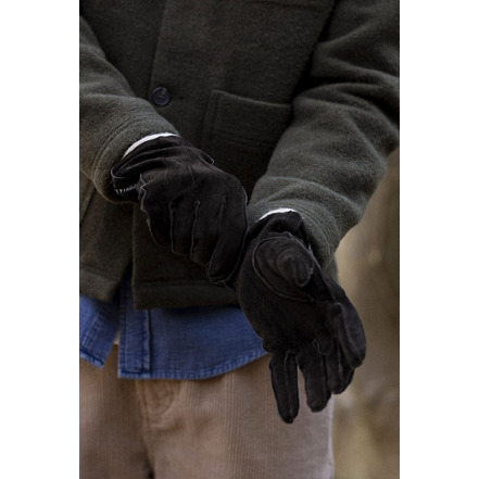 Faguo gloves brown