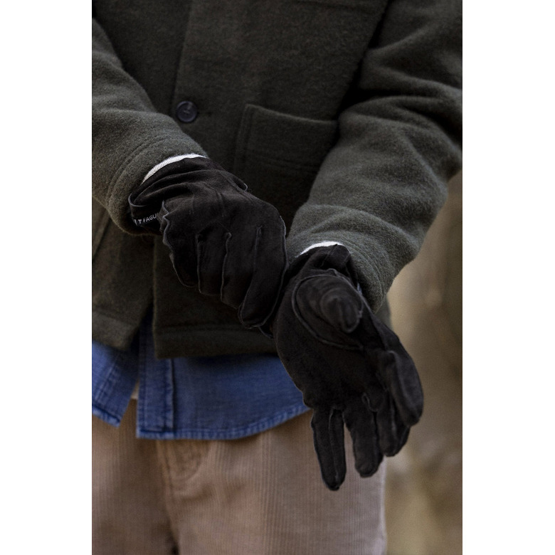 Faguo handschuhe braun 2