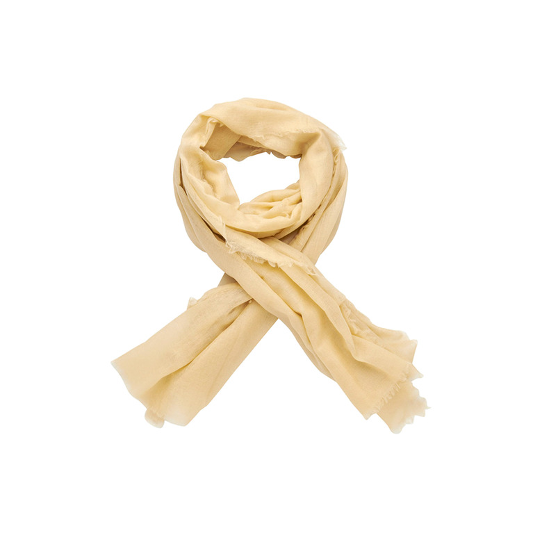 Les Cordes schal beige 1