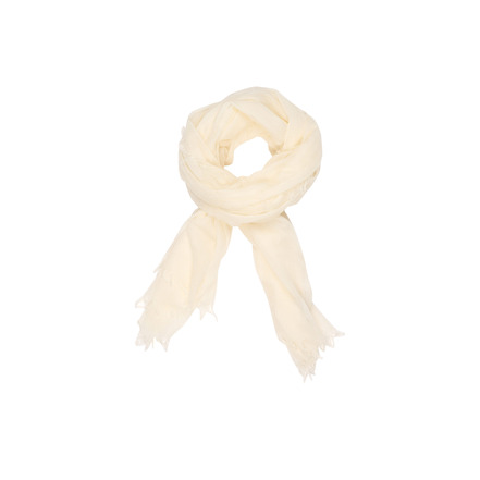 Les Cordes scarf white