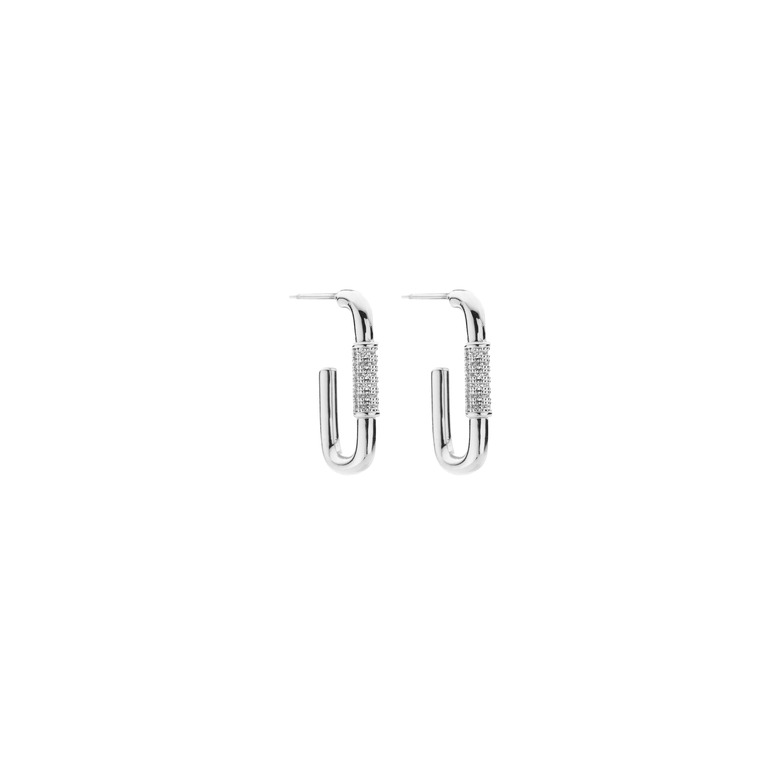Les Cordes ohrringe silber 1