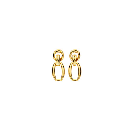 Les Cordes ohrringe gold