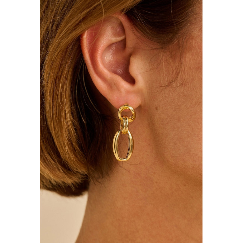 Les Cordes ohrringe gold 2