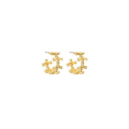 Les Cordes ohrringe gold