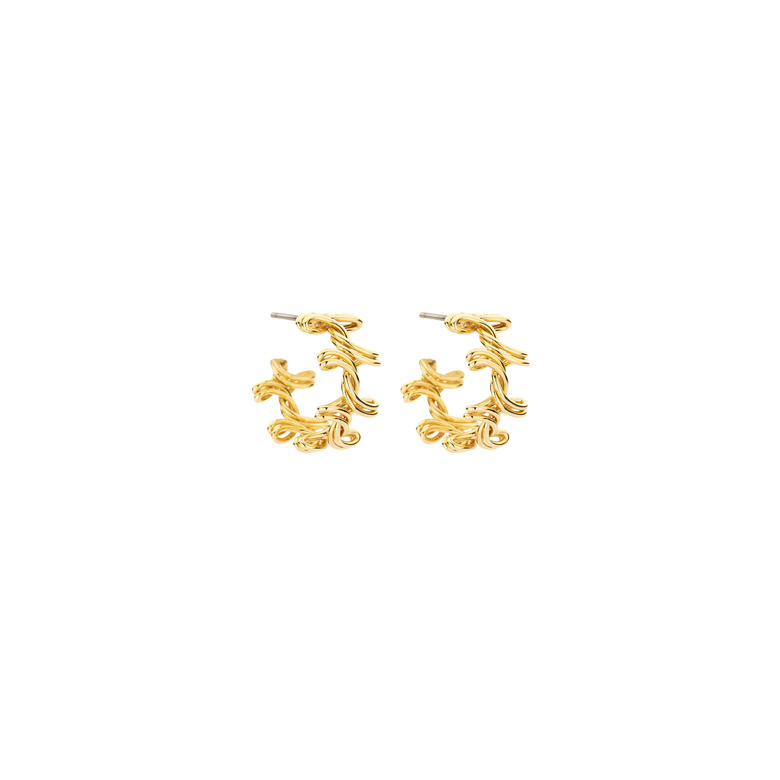 Les Cordes ohrringe gold 1