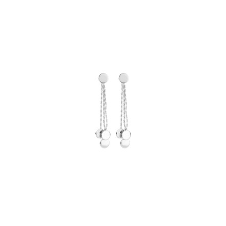 Les Cordes ohrringe silber
