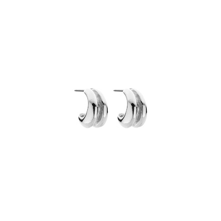 Les Cordes ohrringe silber