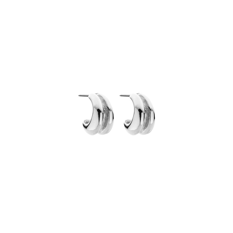 Les Cordes ohrringe silber 1