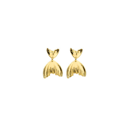 Les Cordes ohrringe gold