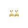 Les Cordes ohrringe gold 1