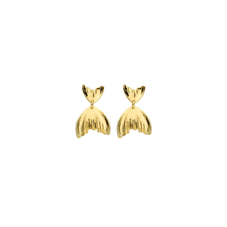 Les Cordes ohrringe gold 1