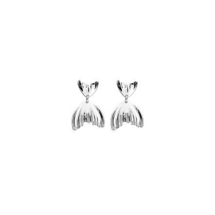 Les Cordes ohrringe silber