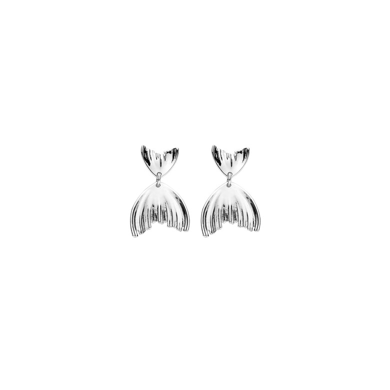 Les Cordes ohrringe silber 1