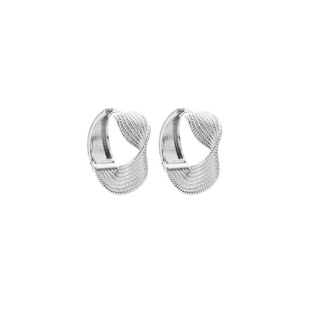 Les Cordes ohrringe silber