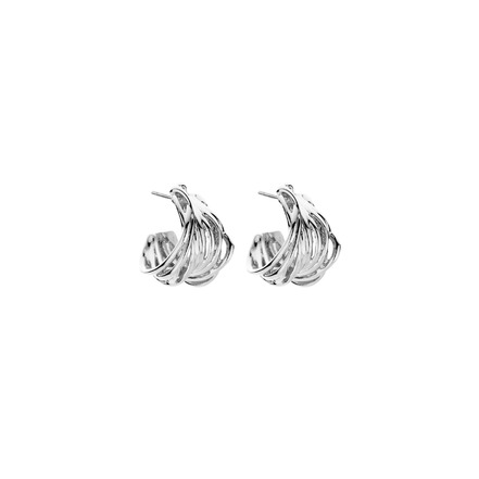 Les Cordes ohrringe silber