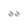 Les Cordes ohrringe silber 1