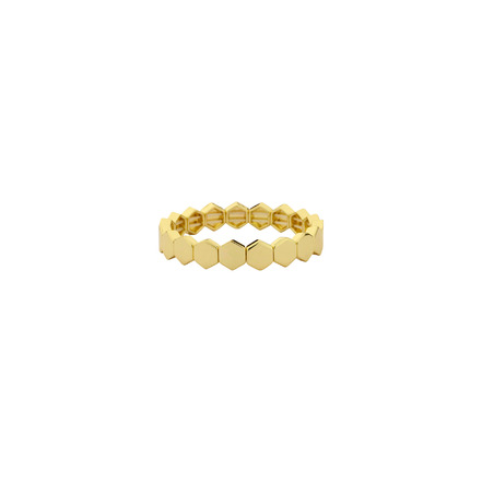 Les Cordes bracelet gold