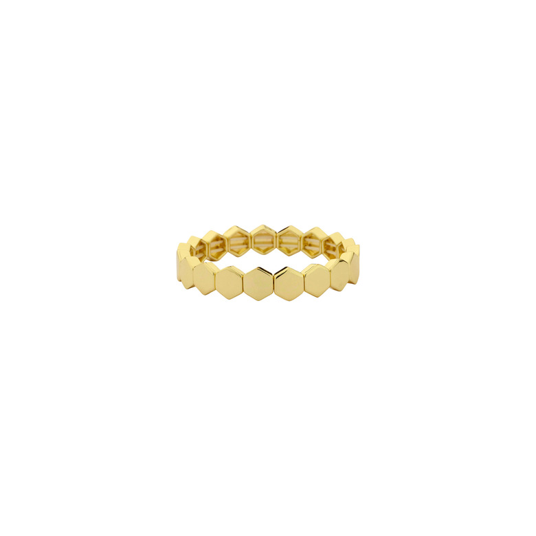 Les Cordes armband gold 1