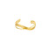 Les Cordes armband gold 1