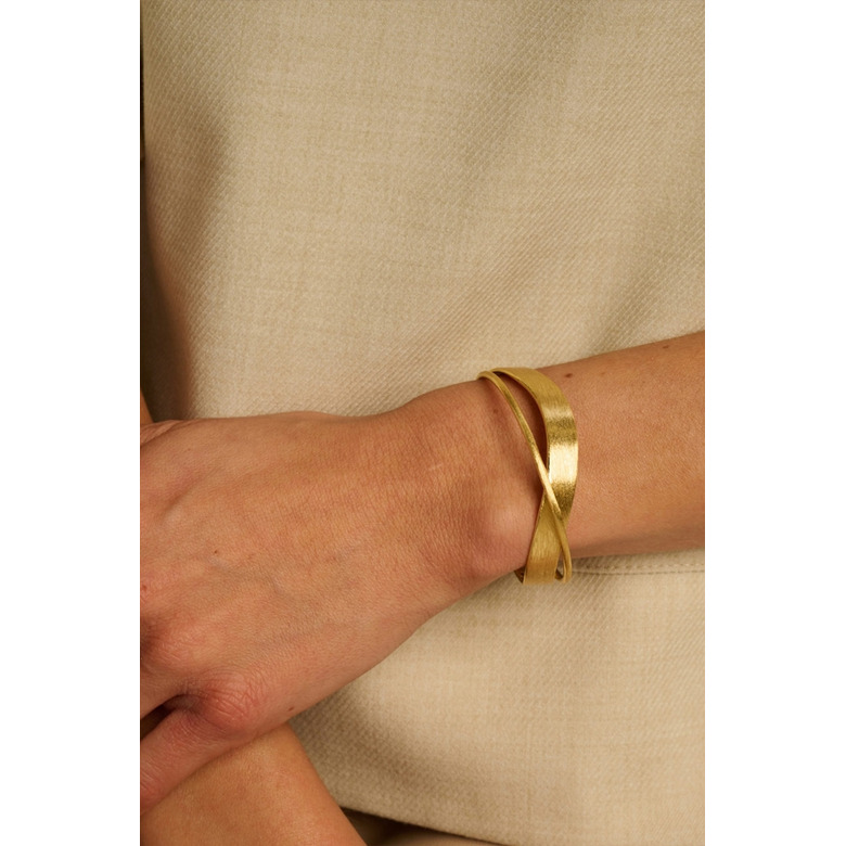 Les Cordes armband gold 2
