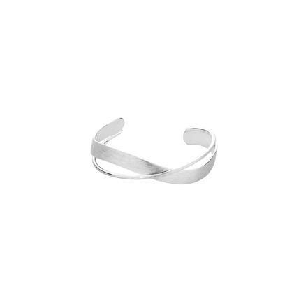 Les Cordes armband silber