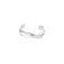 Les Cordes armband silber