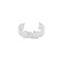 Les Cordes armband silber 1