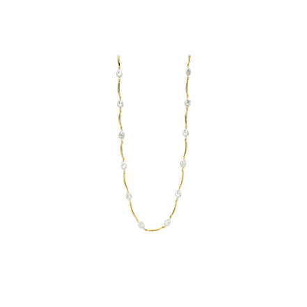Les Cordes halskette gold