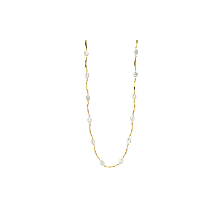 Les Cordes halskette gold 1