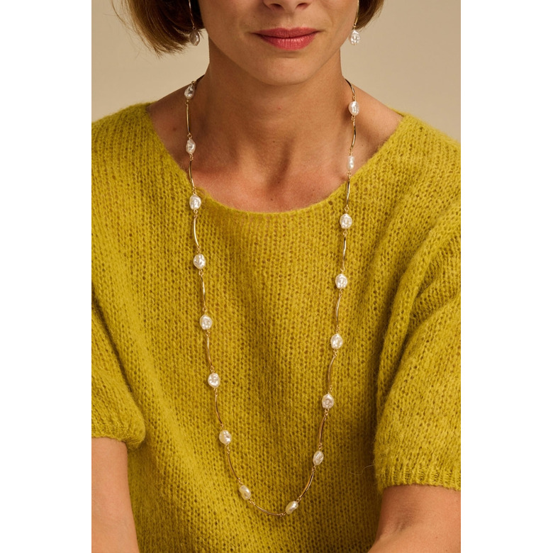Les Cordes halskette gold 2